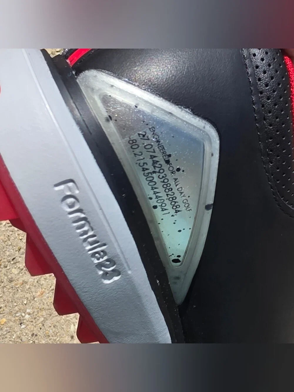New NIKIE JORDAN ADG 5 MEN'S GOLF SHOES